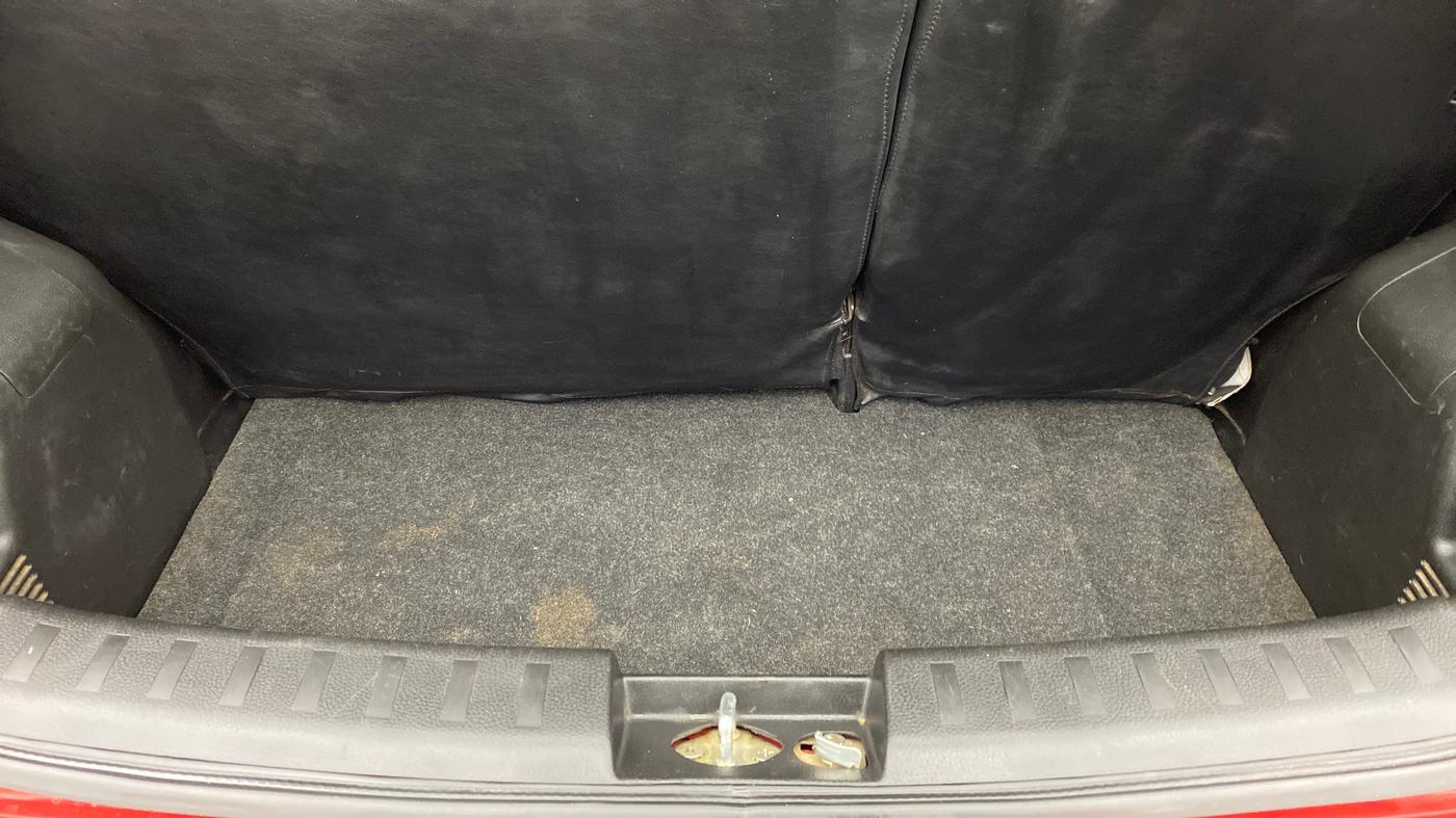 2017 Maruti Swift VXI OPT, Petrol, Manual, 64,382 km, Boot Inside