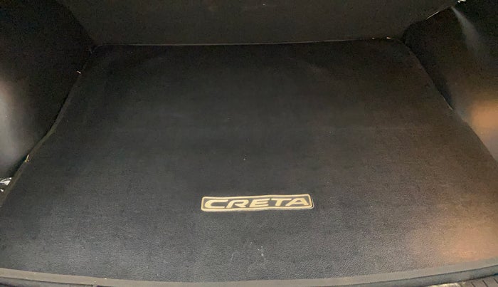 2019 Hyundai Creta SX (O) 1.6 PETROL, Petrol, Manual, 21,987 km, Boot Inside