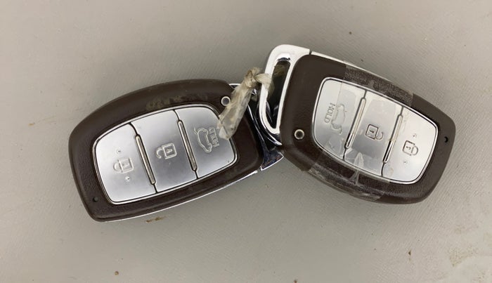 2019 Hyundai Creta SX (O) 1.6 PETROL, Petrol, Manual, 21,987 km, Key Close Up