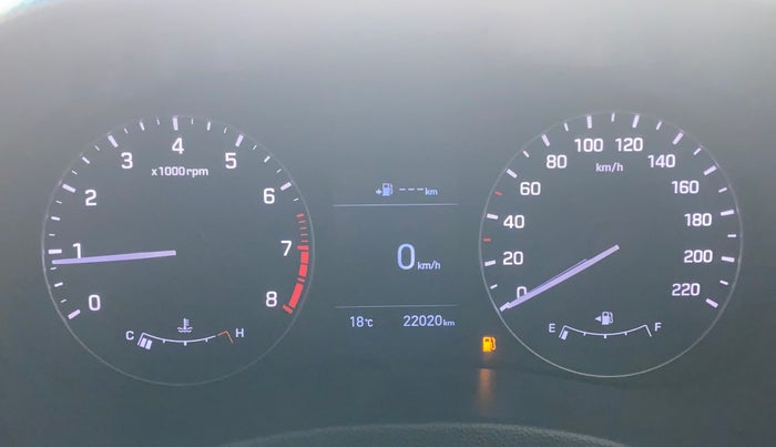 2019 Hyundai Creta SX (O) 1.6 PETROL, Petrol, Manual, 21,987 km, Odometer Image