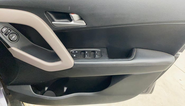 2019 Hyundai Creta SX (O) 1.6 PETROL, Petrol, Manual, 21,987 km, Driver Side Door Panels Control