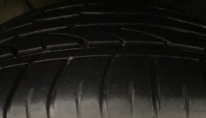 2019 Hyundai Creta SX (O) 1.6 PETROL, Petrol, Manual, 21,987 km, Left Front Tyre Tread