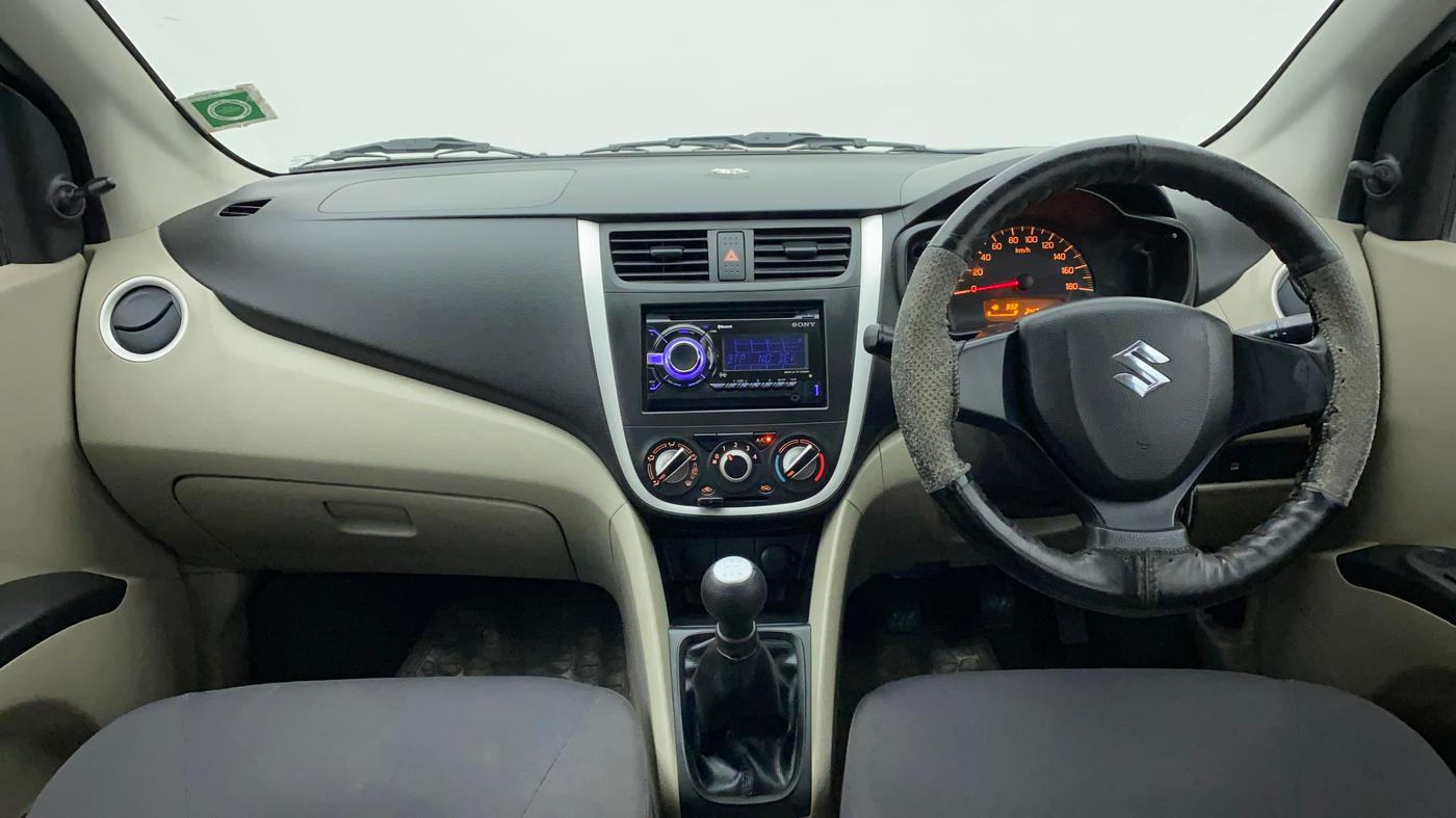 2015 Maruti Celerio VXI, Petrol, Manual, 24,930 km, Dashboard