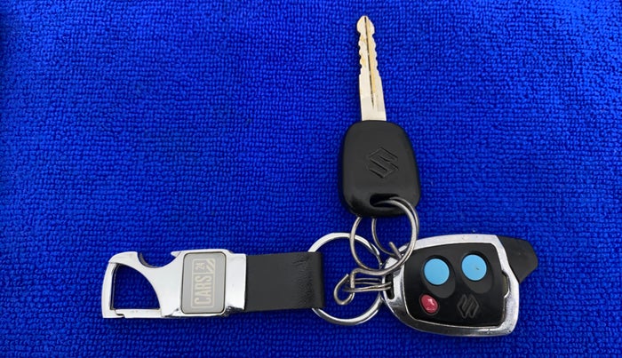 2015 Maruti Celerio VXI, Petrol, Manual, 24,930 km, Key Close Up