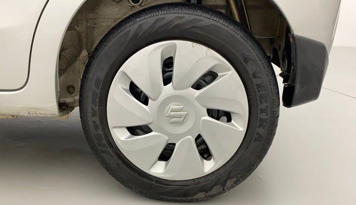 2015 Maruti Celerio VXI, Petrol, Manual, 24,930 km, Left Rear Wheel