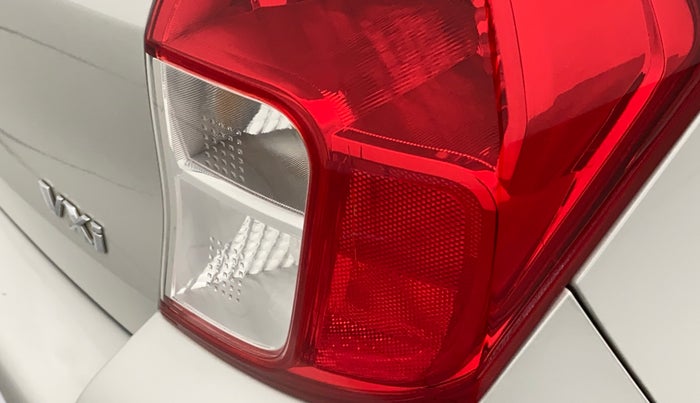 2015 Maruti Celerio VXI, Petrol, Manual, 24,930 km, Right tail light - Minor scratches