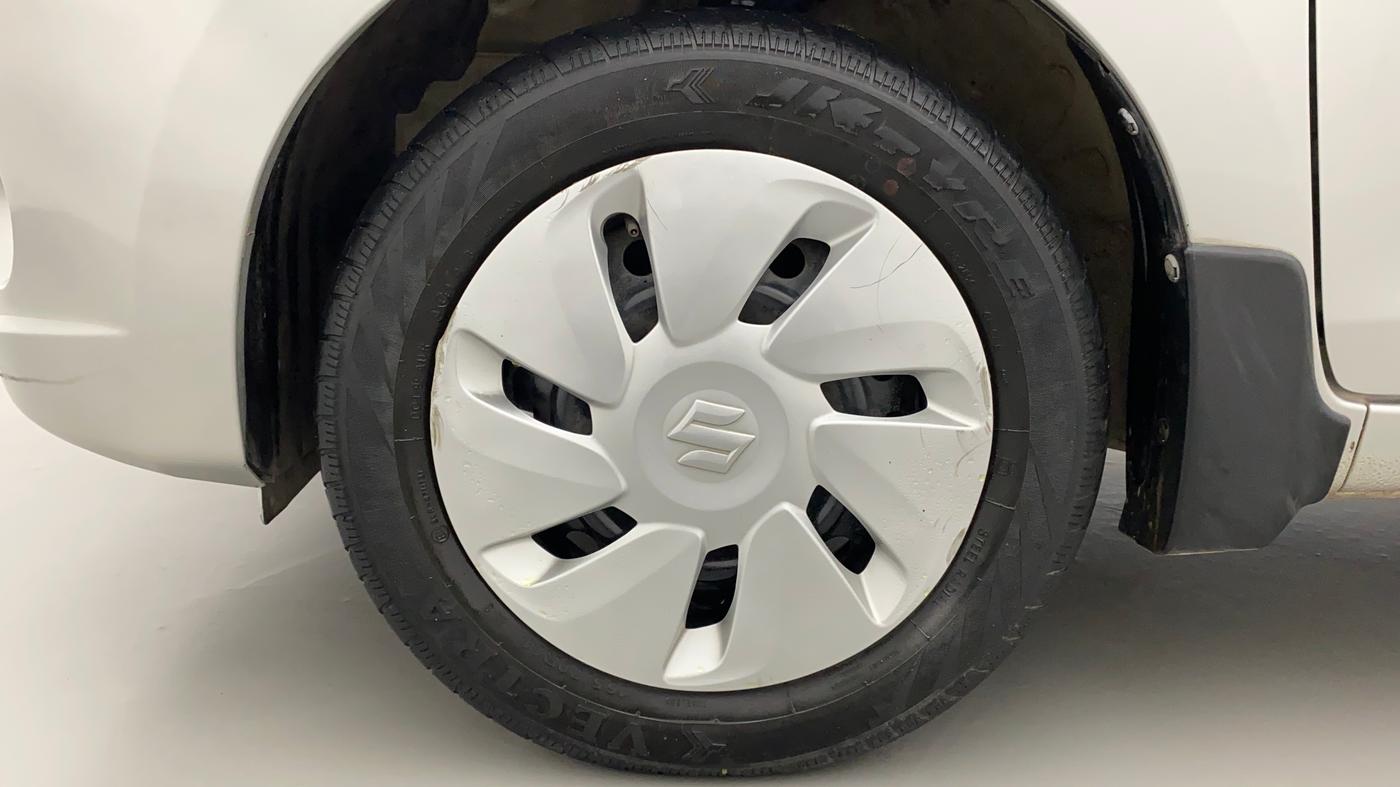 2015 Maruti Celerio VXI, Petrol, Manual, 24,930 km, Left Front Wheel