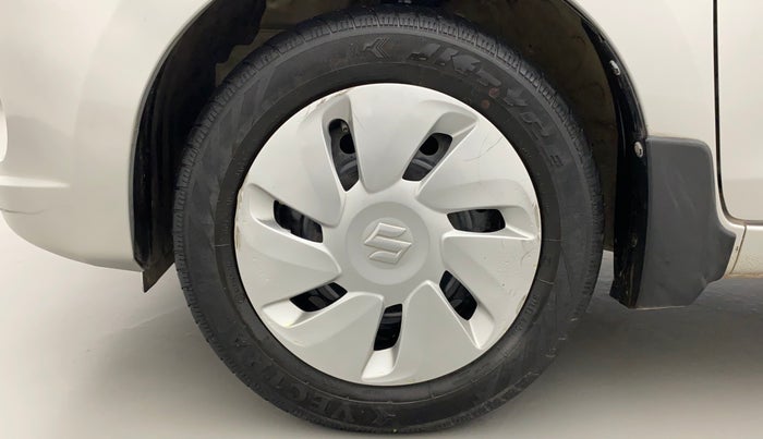 2015 Maruti Celerio VXI, Petrol, Manual, 24,930 km, Left Front Wheel