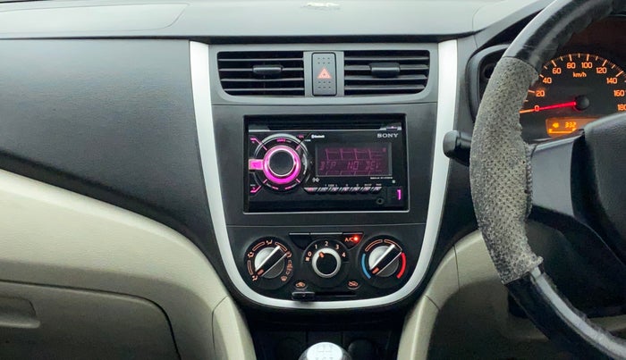 2015 Maruti Celerio VXI, Petrol, Manual, 24,930 km, Air Conditioner