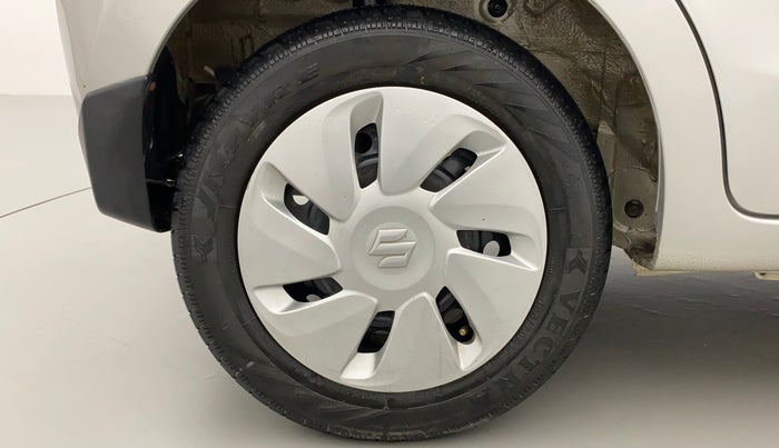 2015 Maruti Celerio VXI, Petrol, Manual, 24,930 km, Right Rear Wheel