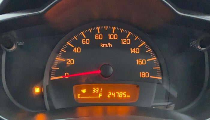 2015 Maruti Celerio VXI, Petrol, Manual, 24,930 km, Odometer Image