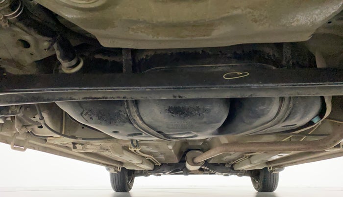 2015 Maruti Celerio VXI, Petrol, Manual, 24,930 km, Rear Underbody