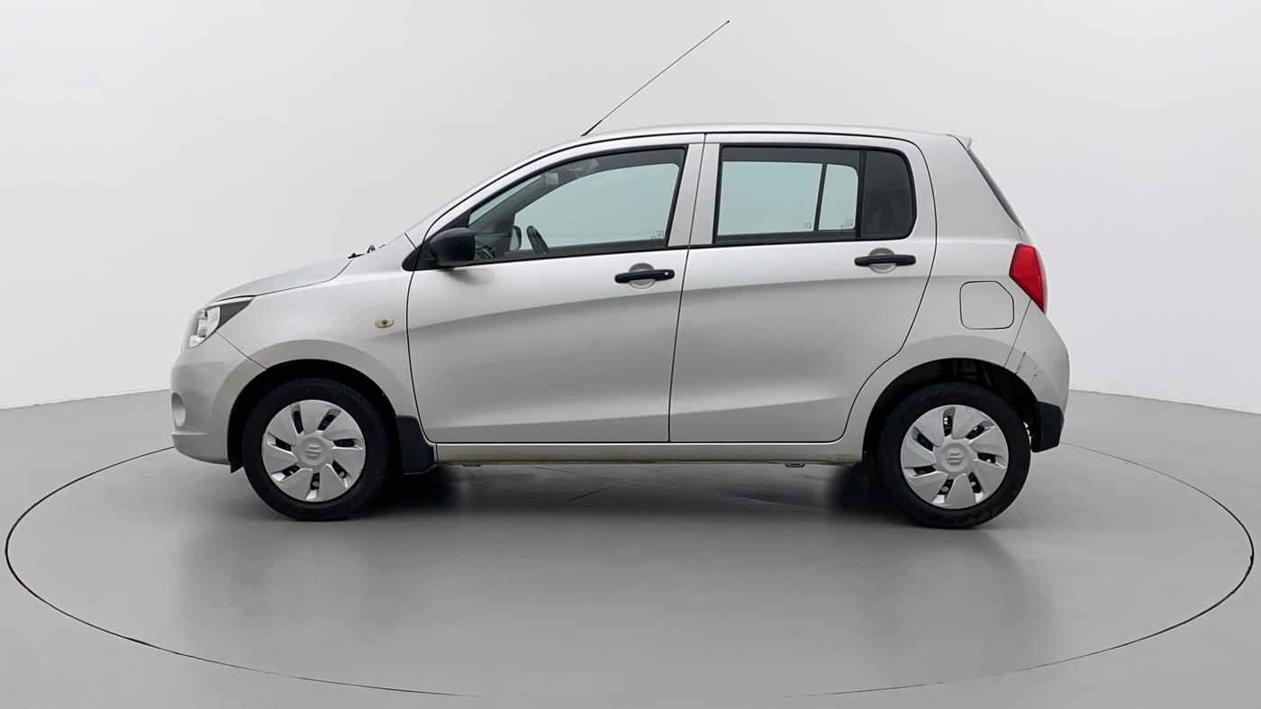 2015 Maruti Celerio VXI, Petrol, Manual, 24,930 km, Left Side