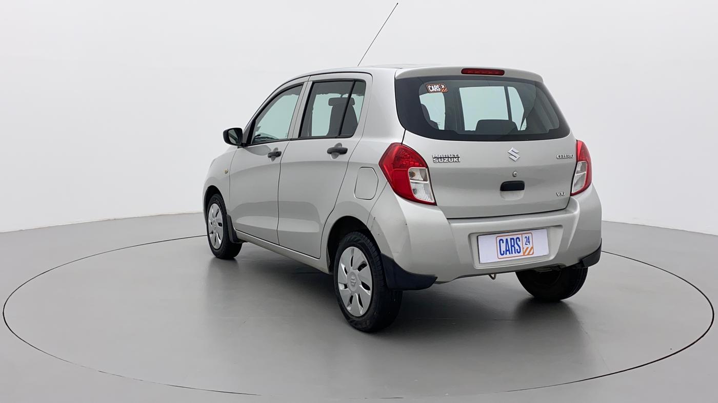 2015 Maruti Celerio VXI, Petrol, Manual, 24,930 km, Left Back Diagonal