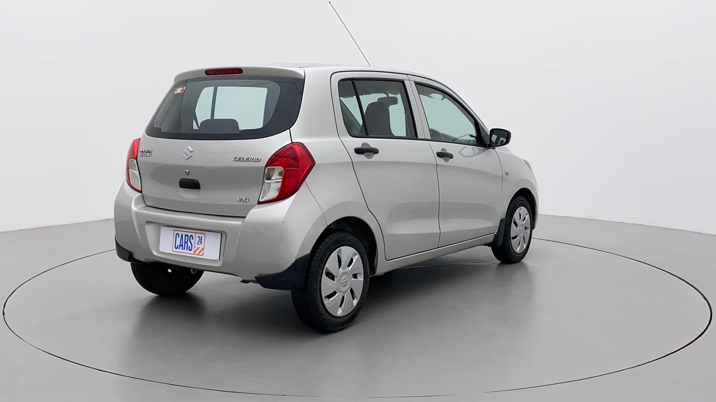 2015 Maruti Celerio VXI, Petrol, Manual, 24,930 km, Right Back Diagonal