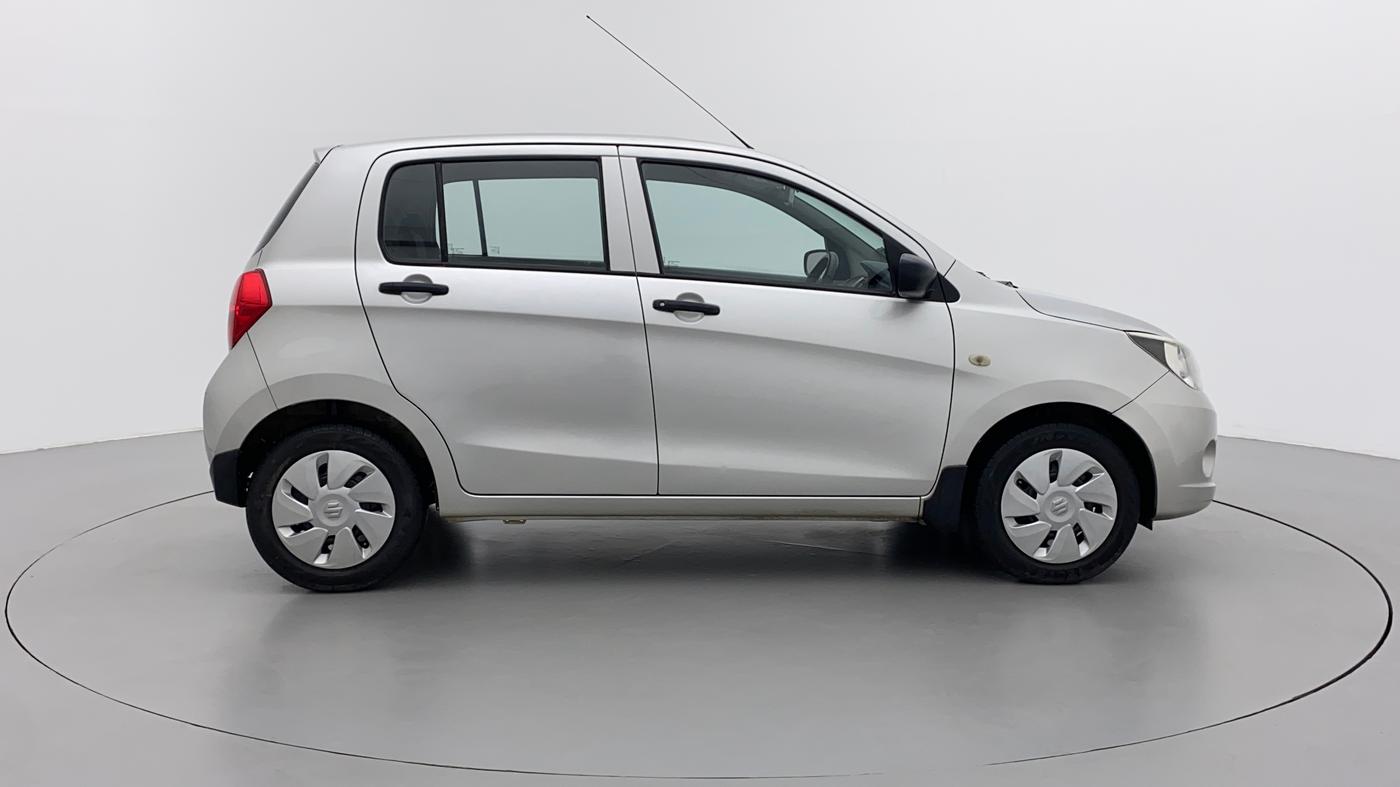 2015 Maruti Celerio VXI, Petrol, Manual, 24,930 km, Right Side View