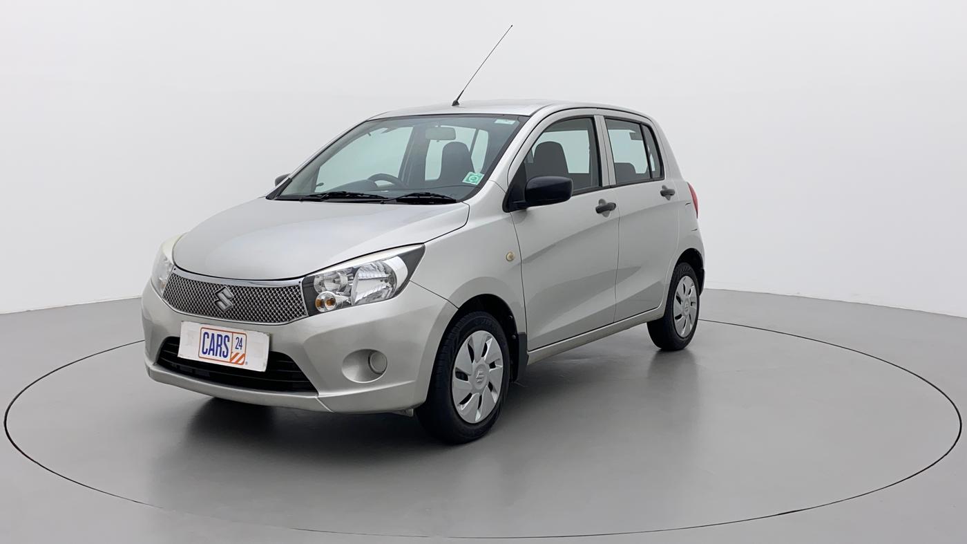 2015 Maruti Celerio VXI, Petrol, Manual, 24,930 km, Left Front Diagonal
