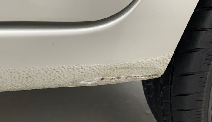 2015 Maruti Celerio VXI, Petrol, Manual, 24,930 km, Left running board - Minor scratches