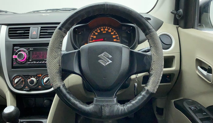 2015 Maruti Celerio VXI, Petrol, Manual, 24,930 km, Steering Wheel Close Up