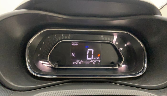 2022 Tata NEXON XZA PLUS DIESEL, Diesel, Automatic, 33,586 km, Odometer Image