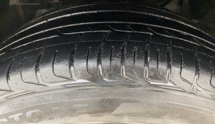 2022 Tata NEXON XZA PLUS DIESEL, Diesel, Automatic, 33,586 km, Left Front Tyre Tread