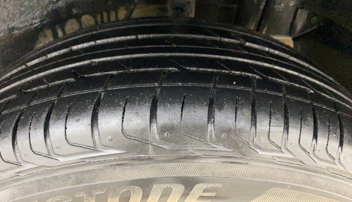 2022 Tata NEXON XZA PLUS DIESEL, Diesel, Automatic, 33,586 km, Left Rear Tyre Tread