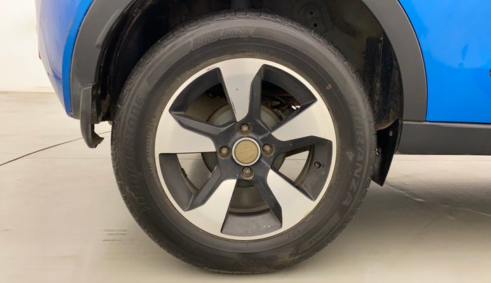 2017 Tata NEXON XZ PLUS DIESEL, Diesel, Manual, 53,609 km, Right Rear Wheel