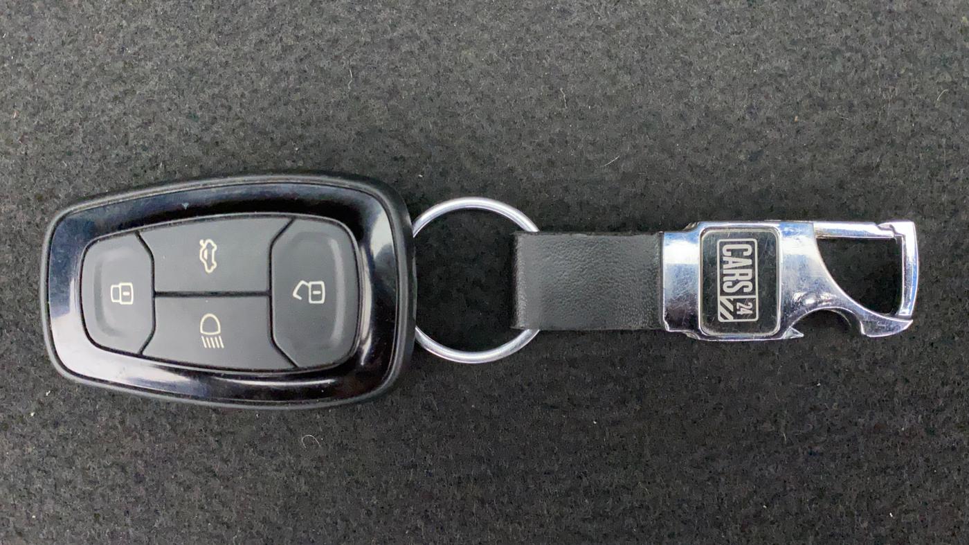 2017 Tata NEXON XZ PLUS DIESEL, Diesel, Manual, 53,609 km, Key Close Up