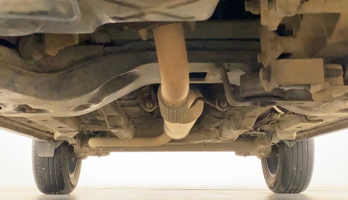 2017 Tata NEXON XZ PLUS DIESEL, Diesel, Manual, 53,609 km, Front Underbody