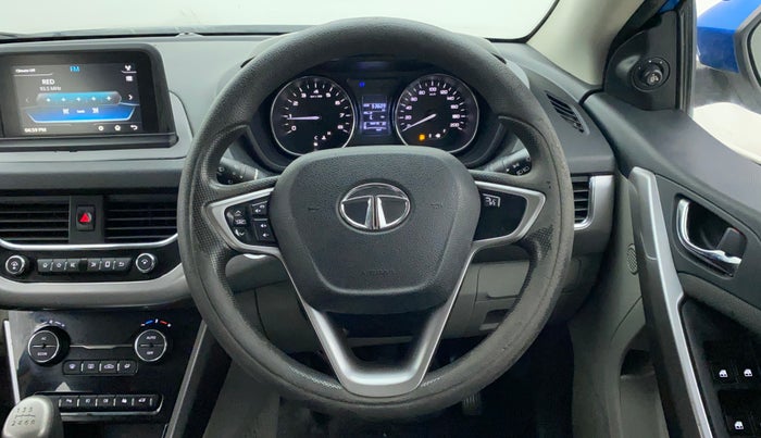 2017 Tata NEXON XZ PLUS DIESEL, Diesel, Manual, 53,609 km, Steering Wheel Close Up