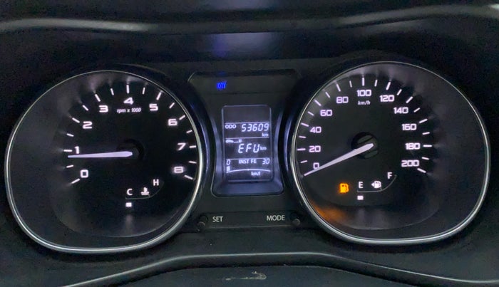 2017 Tata NEXON XZ PLUS DIESEL, Diesel, Manual, 53,609 km, Odometer Image