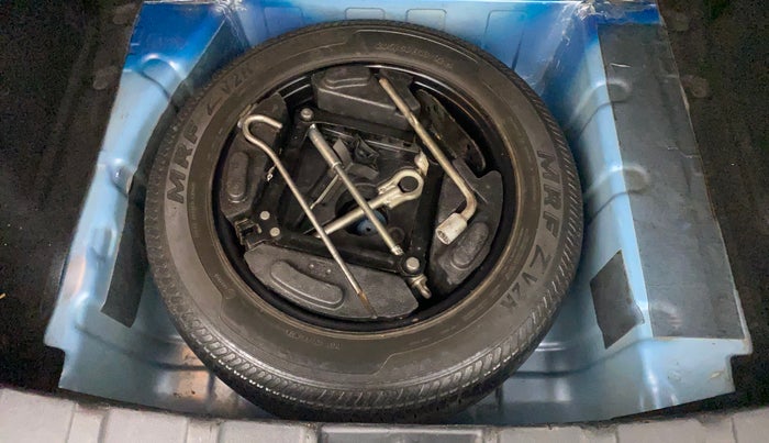 2017 Tata NEXON XZ PLUS DIESEL, Diesel, Manual, 53,609 km, Spare Tyre