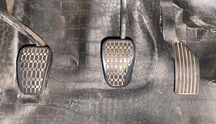 2017 Tata NEXON XZ PLUS DIESEL, Diesel, Manual, 53,609 km, Pedals