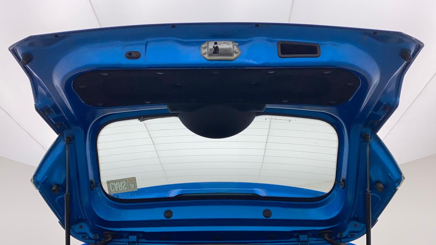 2017 Tata NEXON XZ PLUS DIESEL, Diesel, Manual, 53,609 km, Boot Door Open