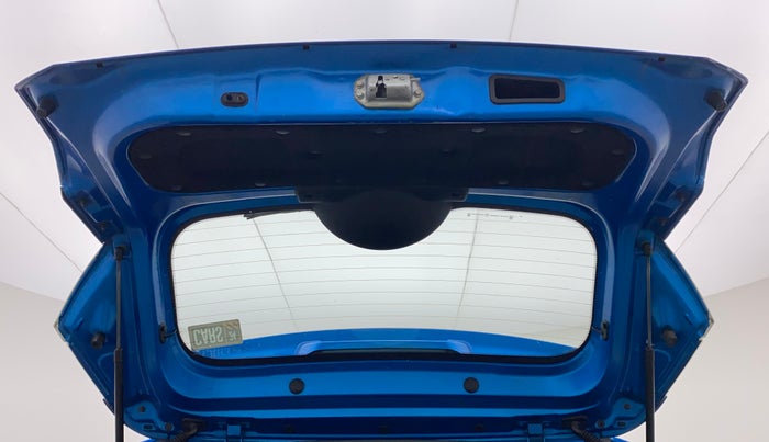 2017 Tata NEXON XZ PLUS DIESEL, Diesel, Manual, 53,609 km, Boot Door Open