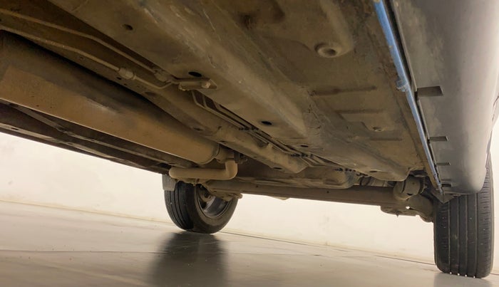 2017 Tata NEXON XZ PLUS DIESEL, Diesel, Manual, 53,609 km, Right Side Underbody