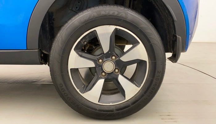 2017 Tata NEXON XZ PLUS DIESEL, Diesel, Manual, 53,609 km, Left Rear Wheel