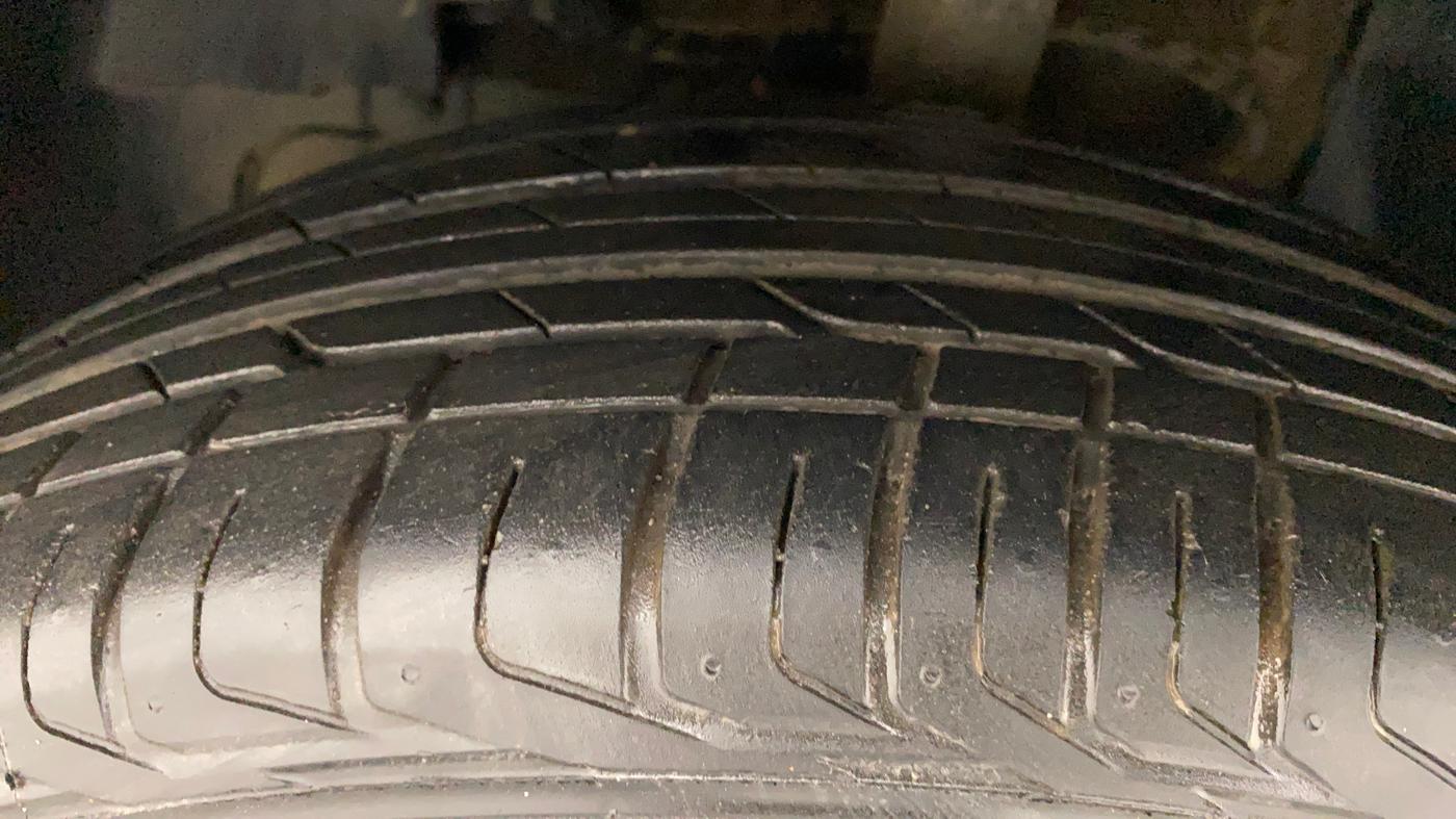 2017 Tata NEXON XZ PLUS DIESEL, Diesel, Manual, 53,609 km, Left Front Tyre Tread