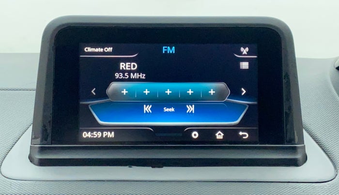 2017 Tata NEXON XZ PLUS DIESEL, Diesel, Manual, 53,609 km, Infotainment System