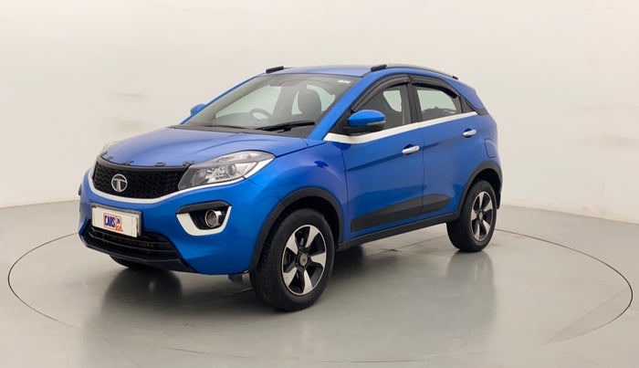 2017 Tata NEXON XZ PLUS DIESEL, Diesel, Manual, 53,609 km, Left Front Diagonal