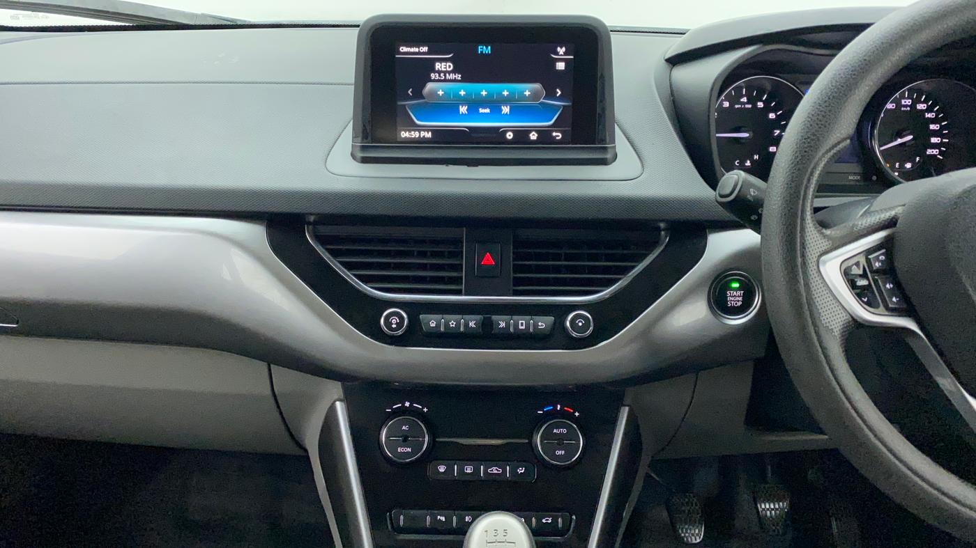 2017 Tata NEXON XZ PLUS DIESEL, Diesel, Manual, 53,609 km, Air Conditioner
