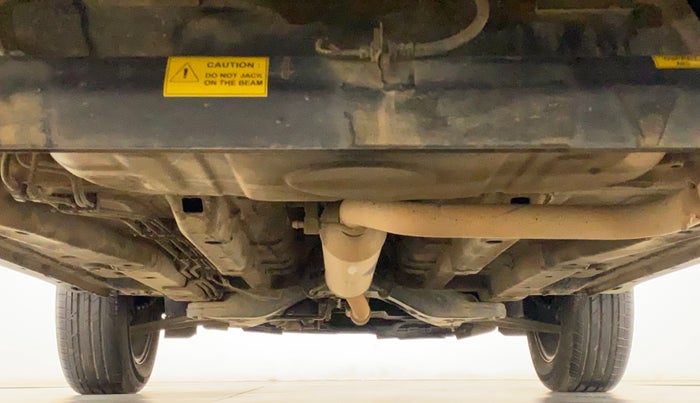 2017 Tata NEXON XZ PLUS DIESEL, Diesel, Manual, 53,609 km, Rear Underbody