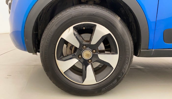 2017 Tata NEXON XZ PLUS DIESEL, Diesel, Manual, 53,609 km, Left Front Wheel