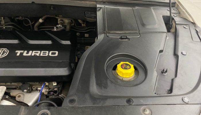 2021 MG HECTOR SHARP 1.5 PETROL CVT, Petrol, Automatic, 77,855 km, Engine View - Left