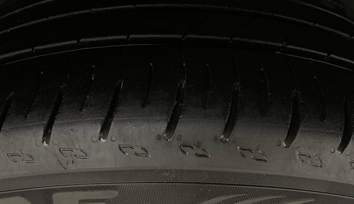 2021 MG HECTOR SHARP 1.5 PETROL CVT, Petrol, Automatic, 77,855 km, Left Rear Tyre Tread