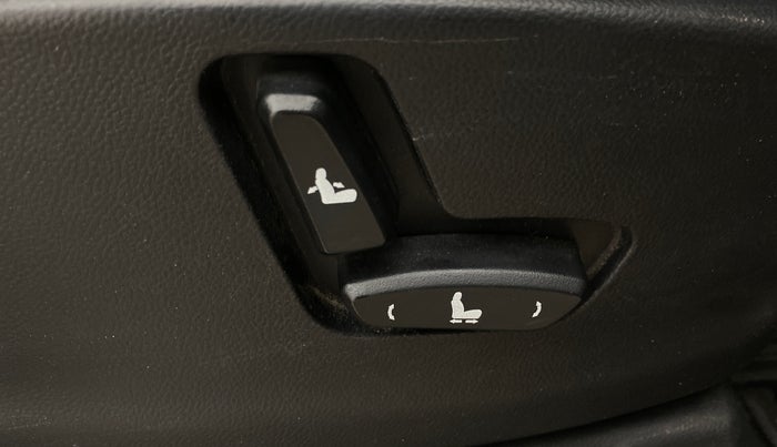 2021 MG HECTOR SHARP 1.5 PETROL CVT, Petrol, Automatic, 77,855 km, Driver Side Adjustment Panel