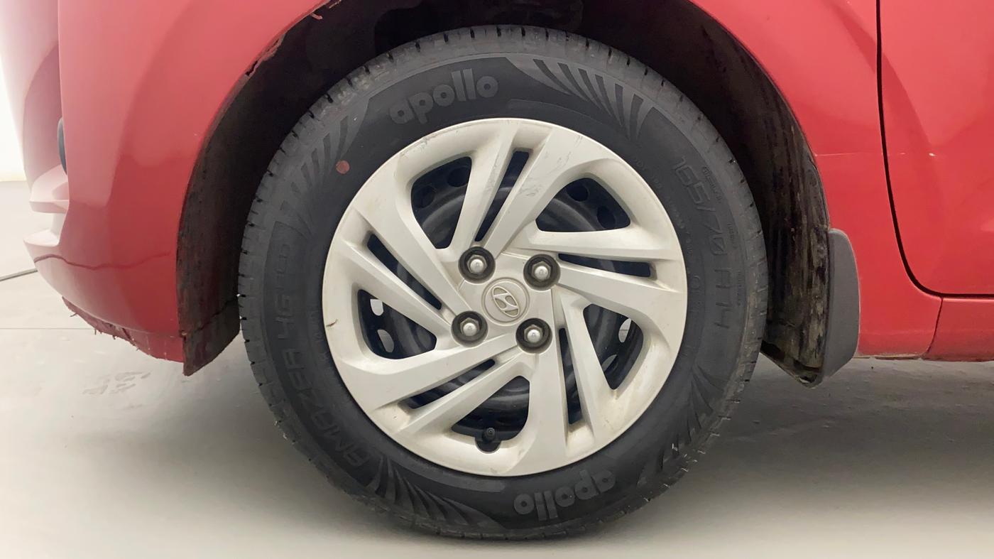 2019 Hyundai GRAND I10 NIOS MAGNA AMT 1.2 KAPPA VTVT, Petrol, Automatic, 43,440 km, Left Front Wheel