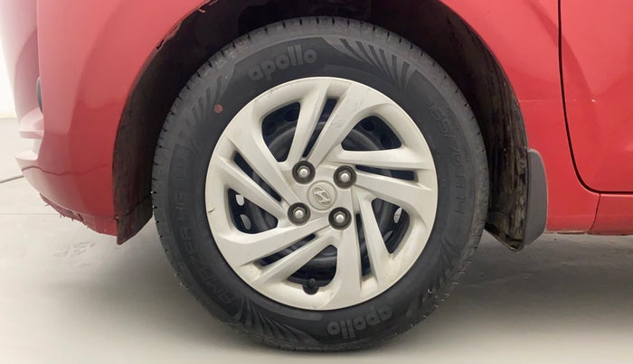 2019 Hyundai GRAND I10 NIOS MAGNA AMT 1.2 KAPPA VTVT, Petrol, Automatic, 43,440 km, Left Front Wheel