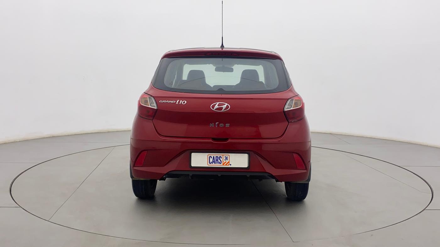 2019 Hyundai GRAND I10 NIOS MAGNA AMT 1.2 KAPPA VTVT, Petrol, Automatic, 43,440 km, Back/Rear