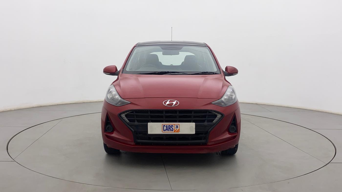 2019 Hyundai GRAND I10 NIOS MAGNA AMT 1.2 KAPPA VTVT, Petrol, Automatic, 43,440 km, Front